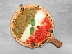 Italian Flag Garlic Bread