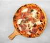 Ham & Mushrooms Pizza